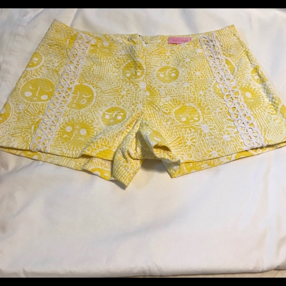 Lilly Pulitzer Sunshine Shorts